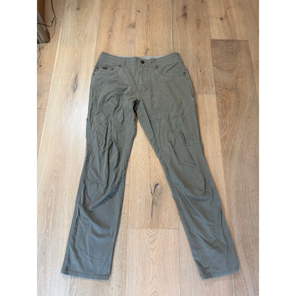 Kuhl Revolvr Lightweight Rugged Casual Five Pocket Hiking Workwear Pants. 32x32 - Picture 8 of 9
